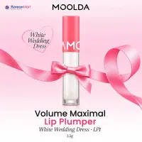 MOOLDA Volume Maximal Lip Plumper (White Wedding Dress) LP1 - 2.5g